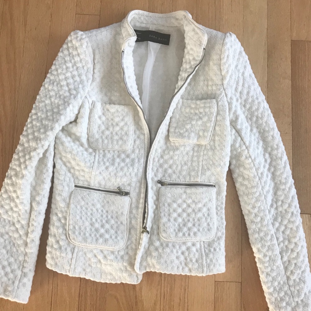Zara fall jacket (small)